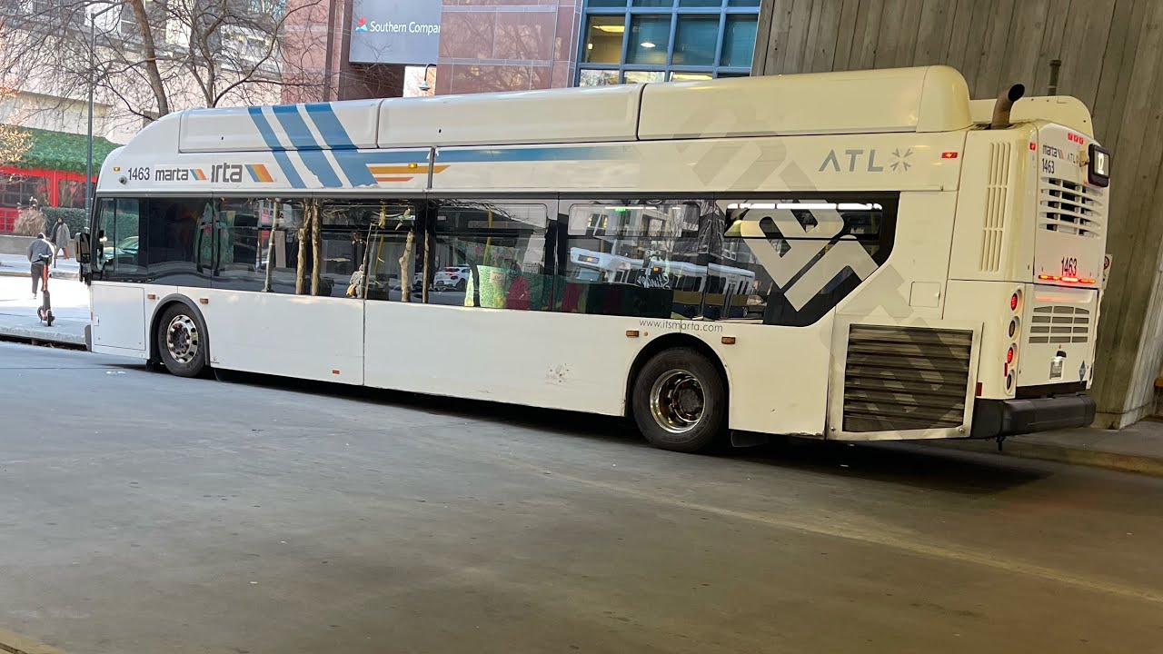 MARTA Buses & Routes from Perry Blvd Garage (2025 Edition)     