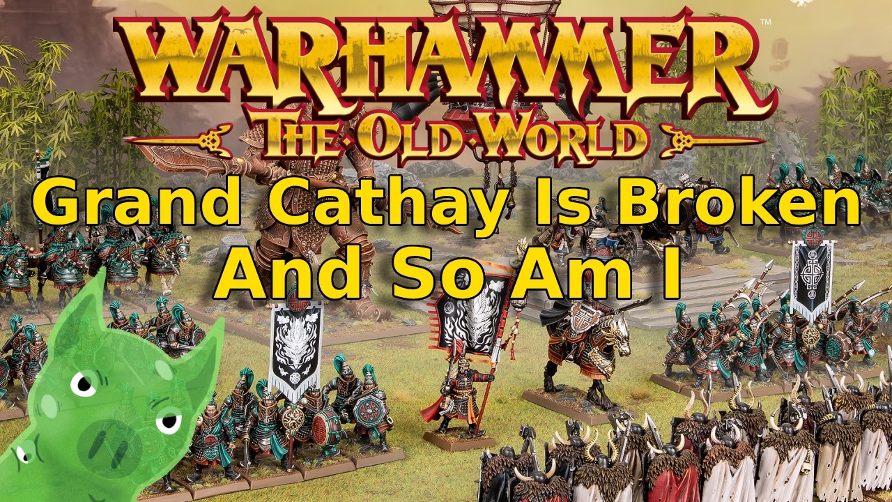 Cathay Is Broken And So Am I