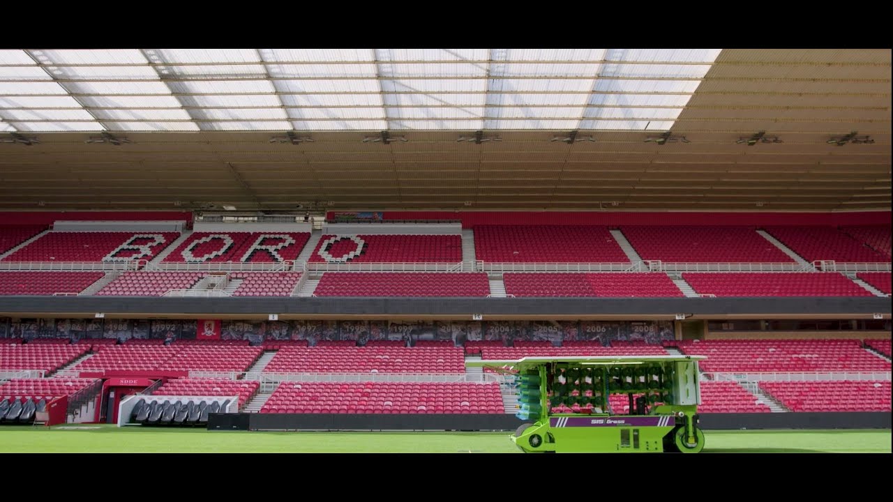 SIS Grass Revolution - the most advanced hybrid technology in the world