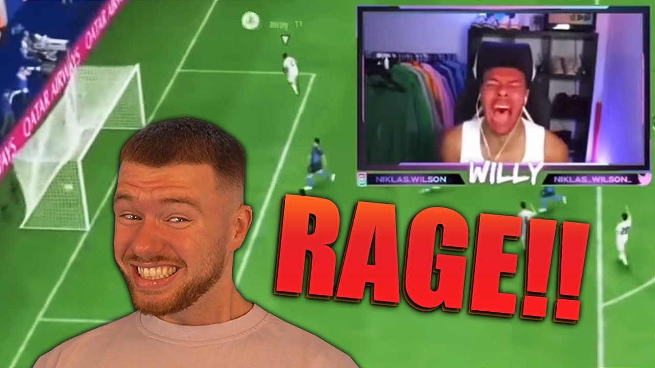 Proownez REAGIERT auf FIFA 23 RAGE von DEUTSCHEN FIFA YOUTUBERN 😂