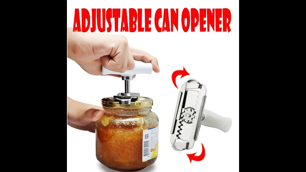 Adjustable Can Opener