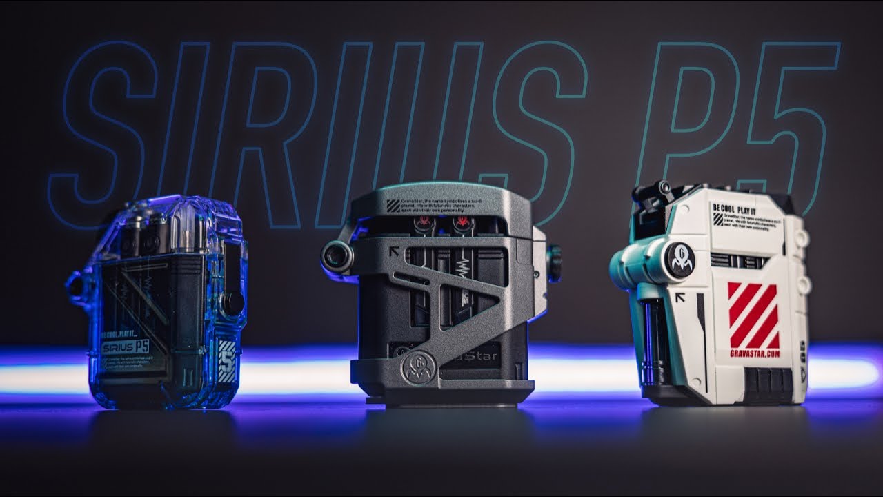 There’s NOTHING Like These: Gravastar Sirius P5 Earbuds!