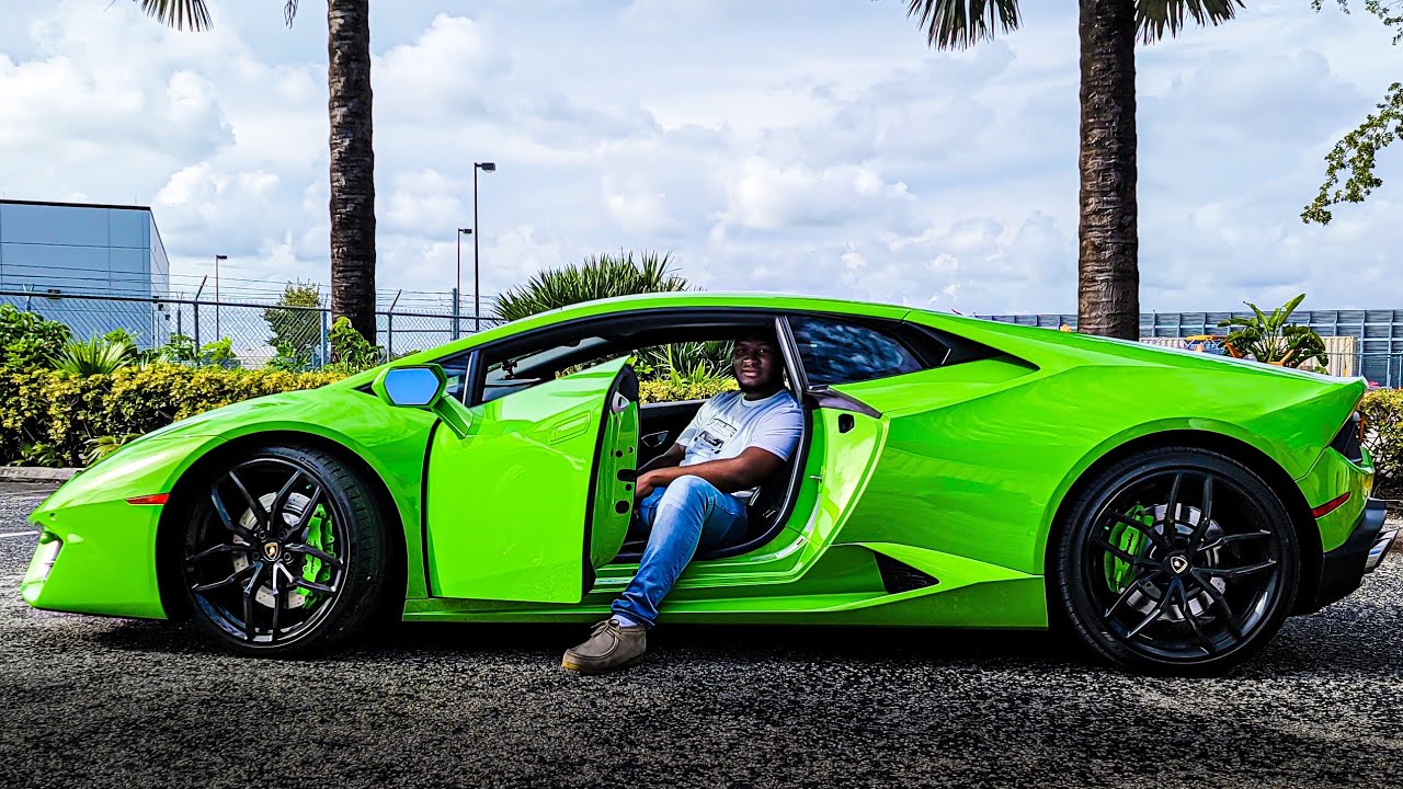 Pushing a Lamborghini Huracan LP580-2 To The Limits. POV drive and drifting.