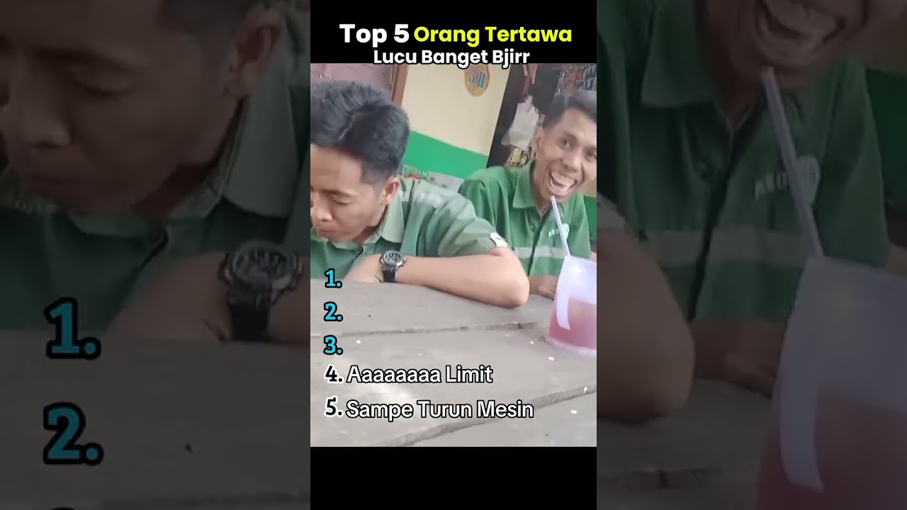 Top 5 Orang ketawa #memes #foryou #indonesia #top5 #memes #shortvideo