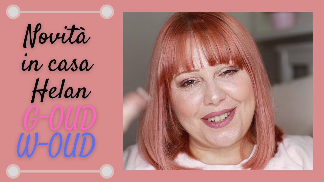 I NUOVI PROFUMI DI HELAN :G-OUD E W-OUD