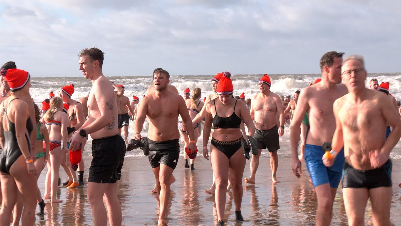 Met een frisse nieuwjaarsduik weer energie voor 2024