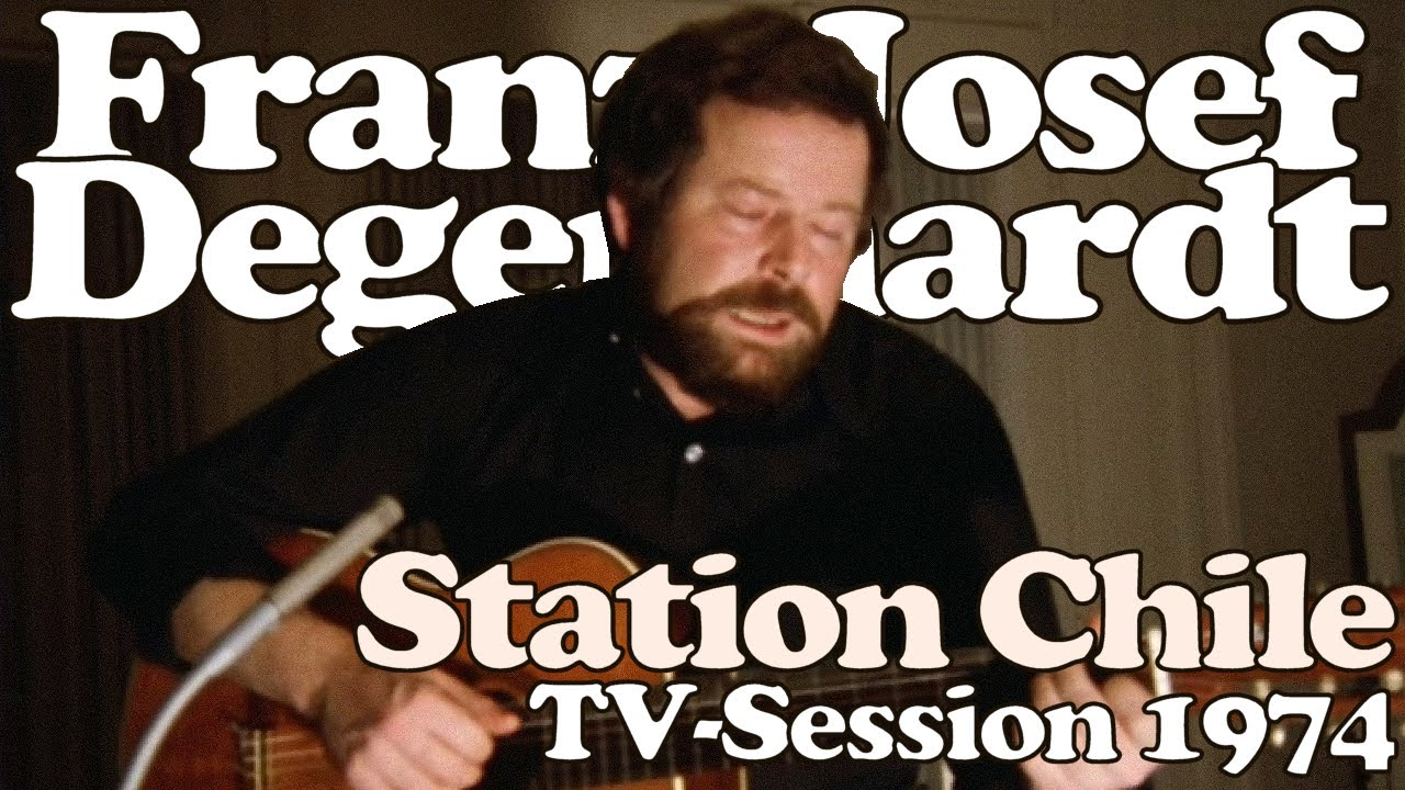Franz Josef Degenhardt - Station Chile (live f&uuml;rs TV 1974)