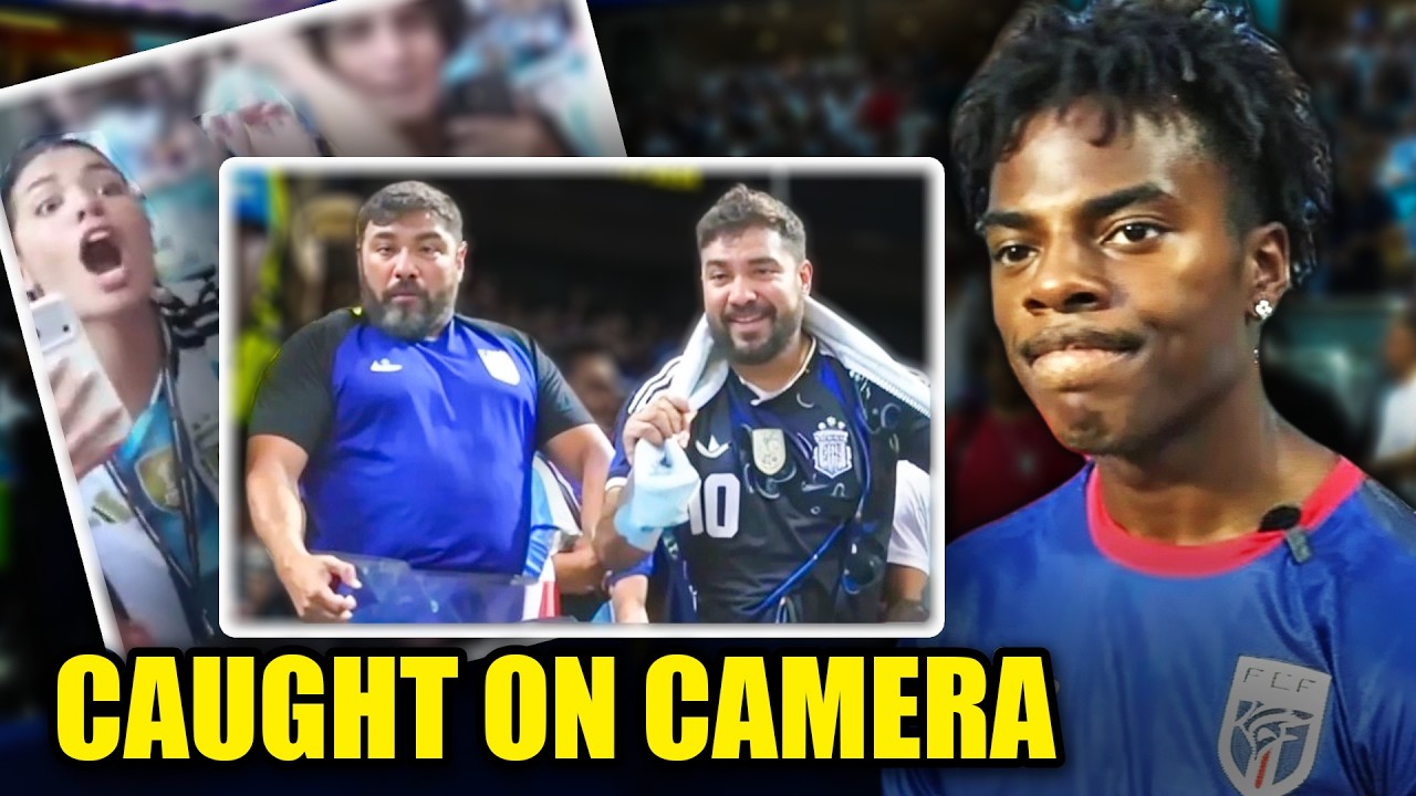 Argentina Fan Targets iShowSpeed&hellip; Then Gets EXPOSED