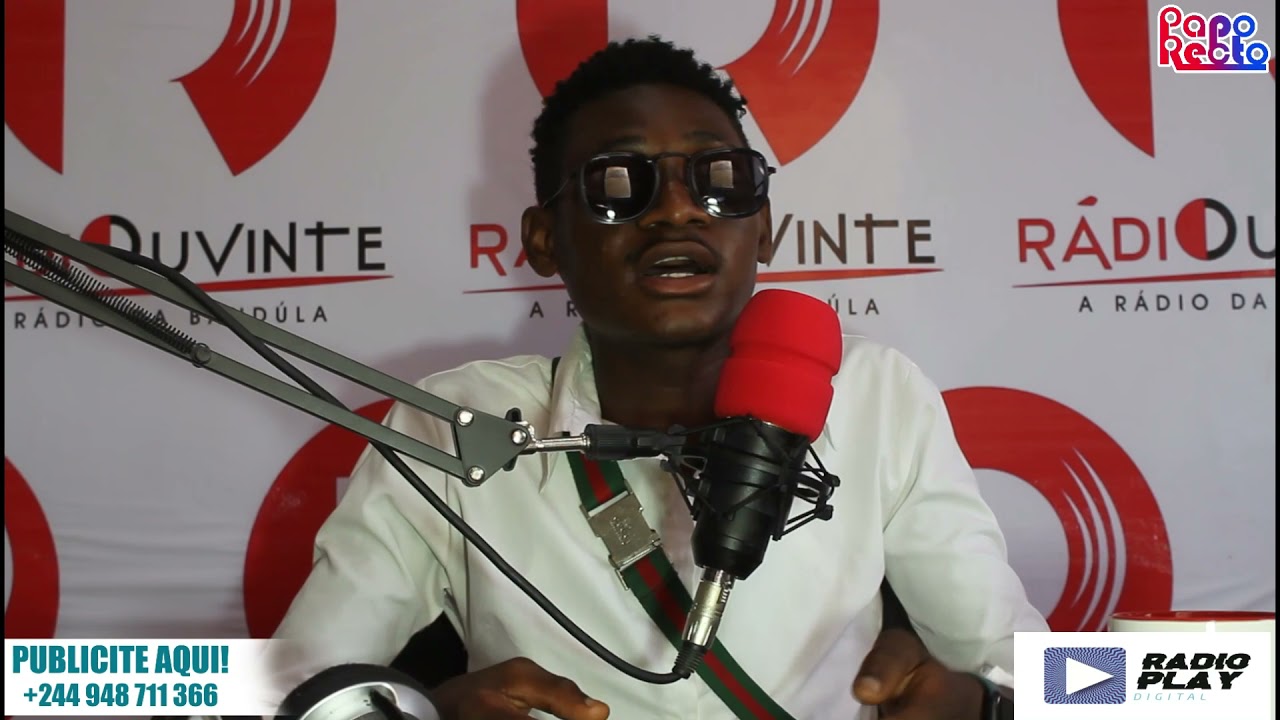 Entrevista com o cantor Gegê Cuia bué (Come não se borra), no Programa PAPO RECTO na Rádio Ouvinte