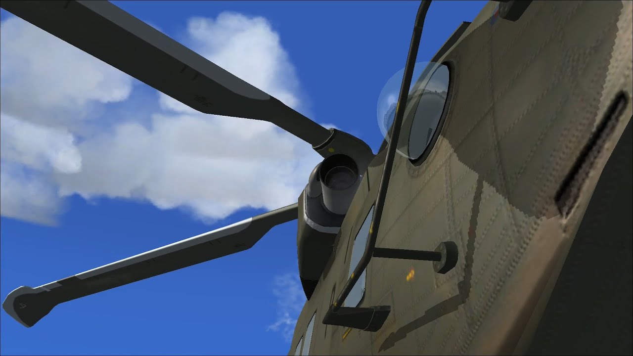 Rozruch silnika - Augusta Westland EH101 Śmigłowiec wielozadaniowy [MSFS Steam Edition]