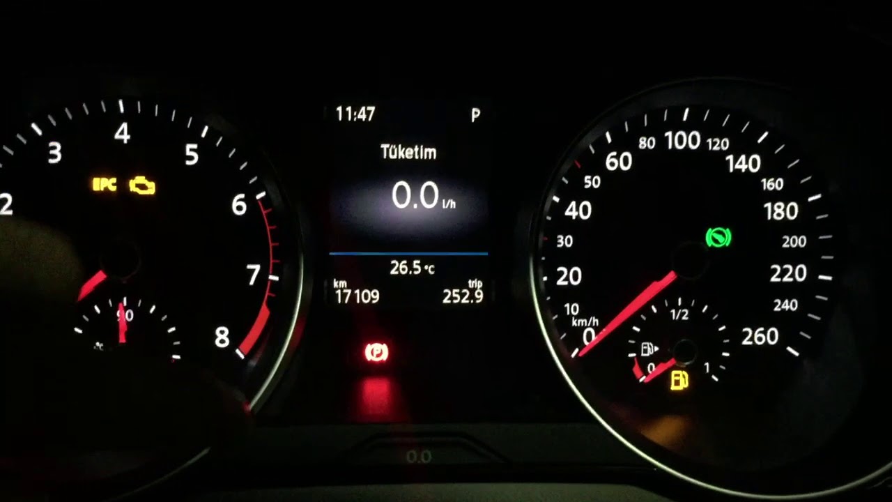 VW Saat Ayarlama