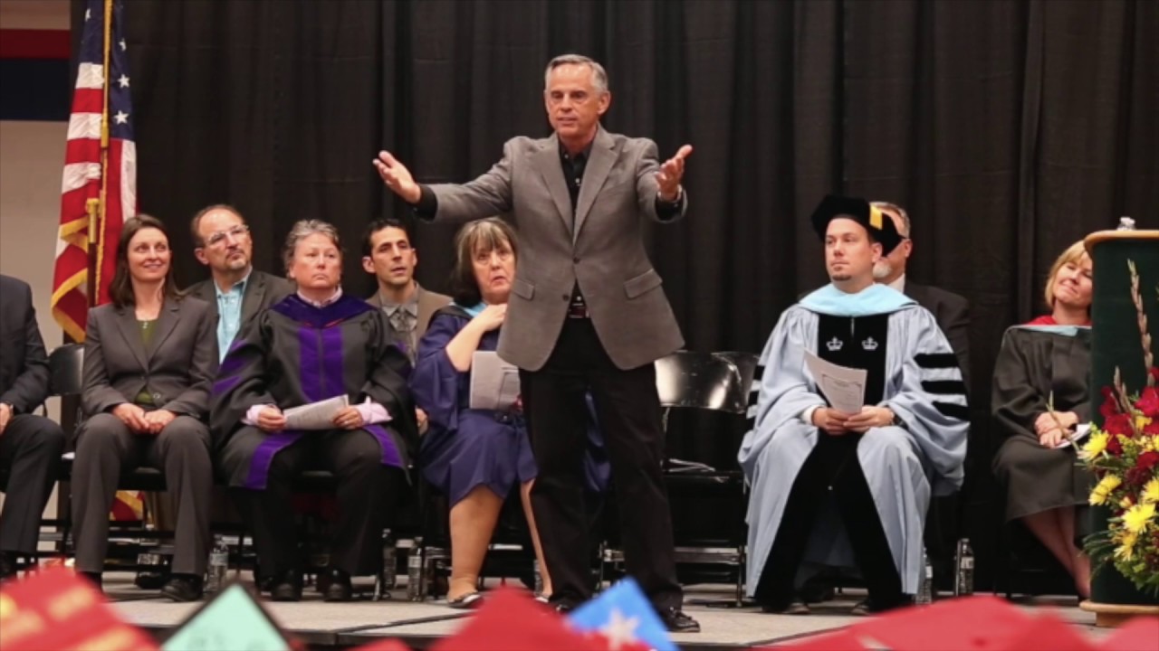 QBQ! Commencement Address (12 min audio only)