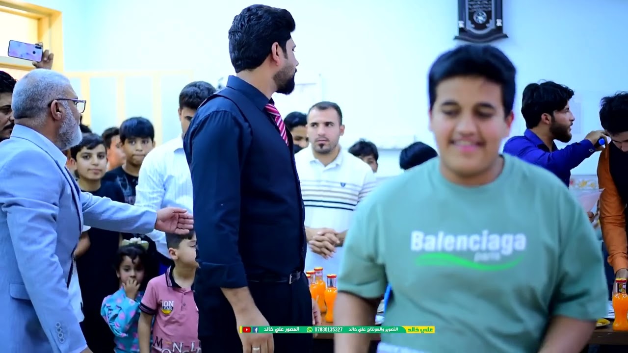 حفل تكريم الطلبه الاعفاء متوسطة الحديبية