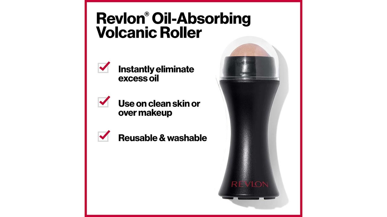 COOL & Smart Gadget! REVLON Oil Absorbing Volcanic Face Roller! Volcanic face roller #short