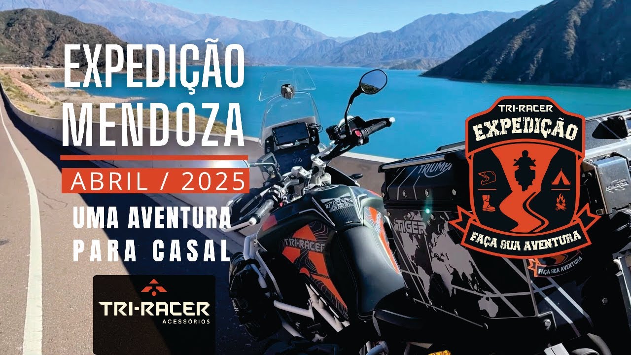 EXPEDIÇÃO MENDOZA UMA AVENTURA PARA CASAIS - TRI RACER 2025