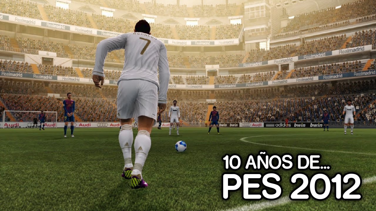 10 AÑOS DE PES 2012