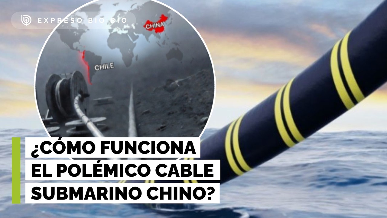 Cable submarino chino: ¿Cómo funciona y cuál es su impacto?