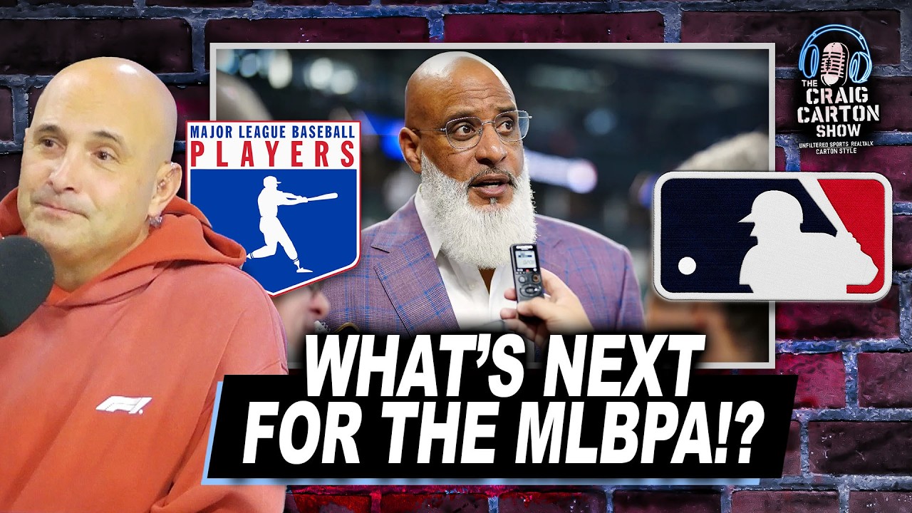 TONY CLARK SCANDAL: What's Next for MLB Bargaining Agreement? | The Craig Carton Show
