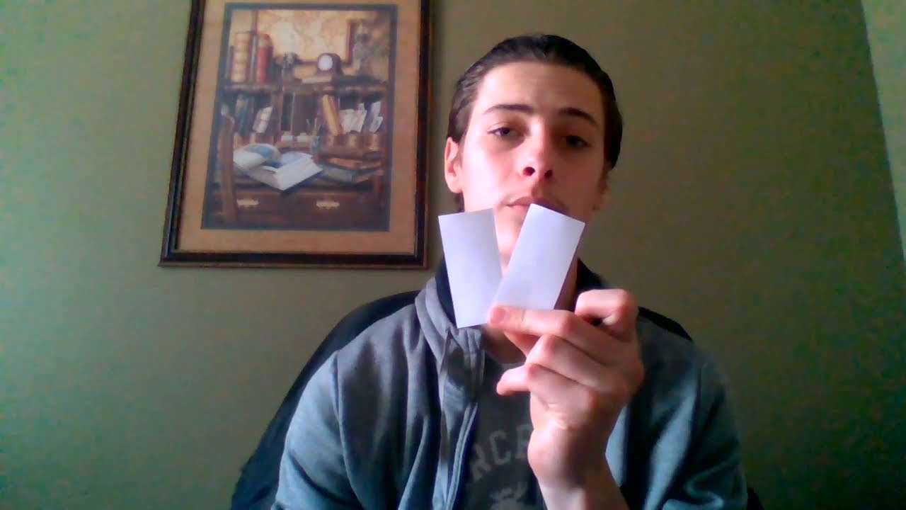 How to roll with printing paper (Actually works) Look in description below