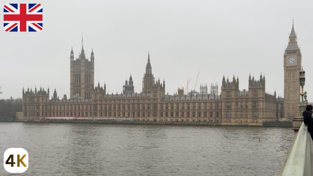 Westminster Walking Tour 2026 (4K) | See Big Ben, Westminster Abbey & Palace of Westminster