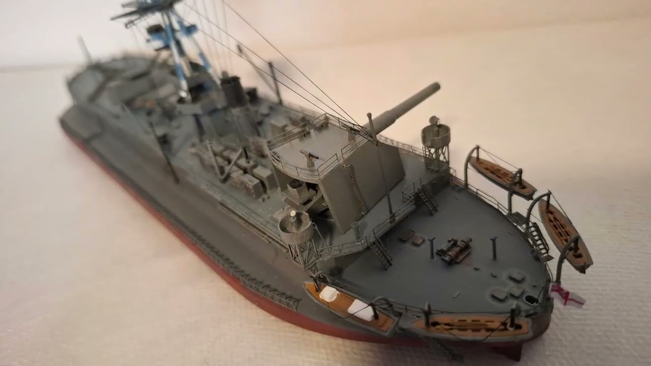 Monitor H.S.M Lord Clive HobbyBoss 1:350