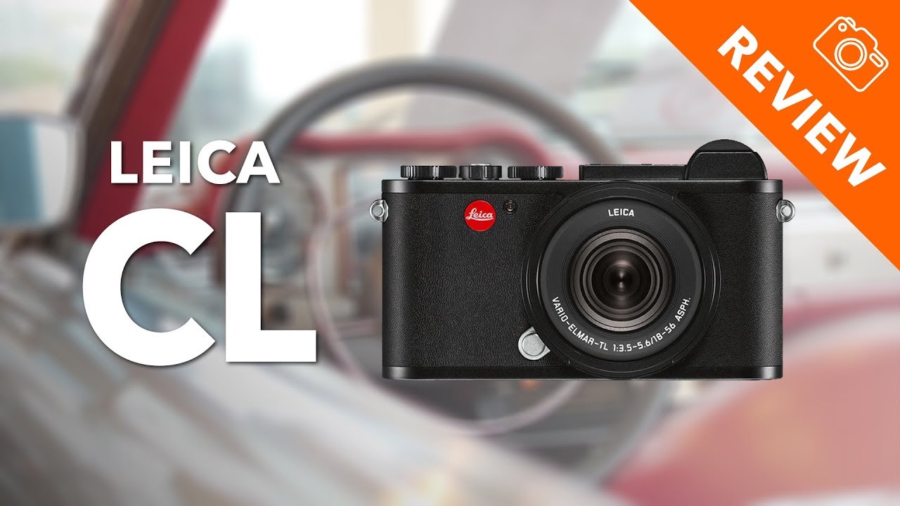 Hands-on review met de Leica CL - Kamera Express