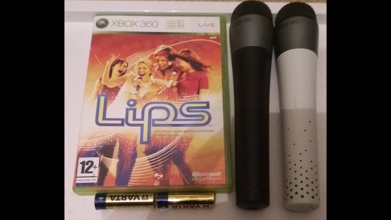 How to connect Microsoft Xbox 360 microphone (Quick Lips setup)