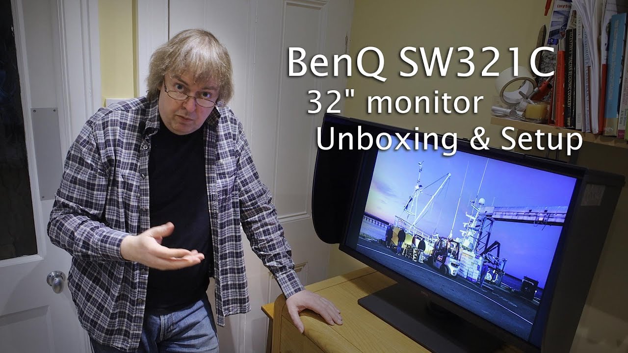 Фотографический монитор BenQ SW321C 32