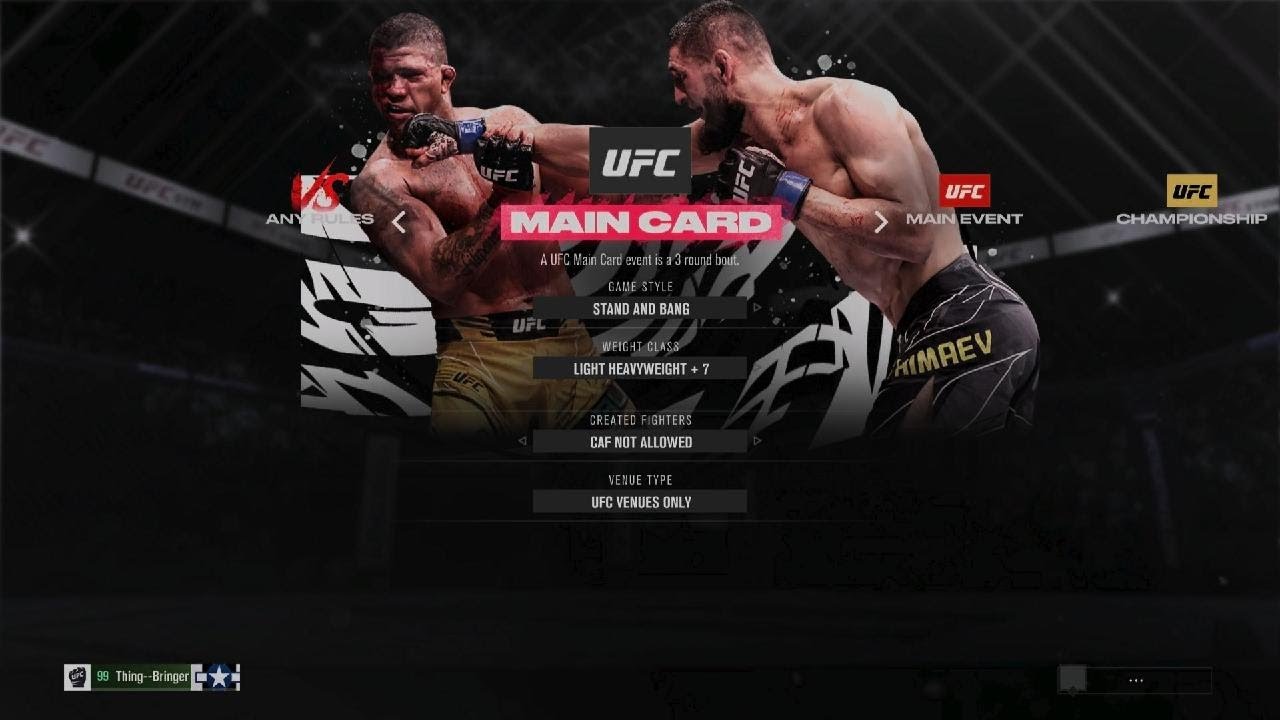 EA SPORTS UFC 5