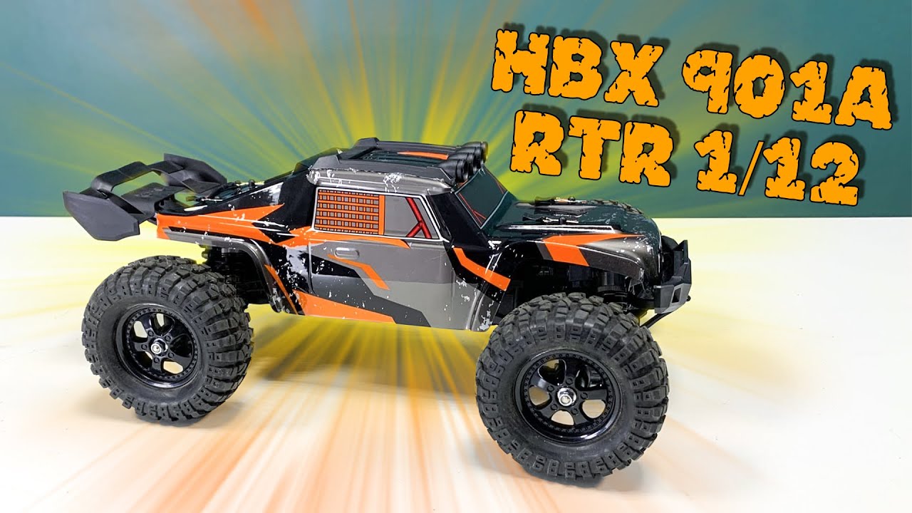 ✅ ПУШКА - ГОНКА! HBX 901A RTR 1/12