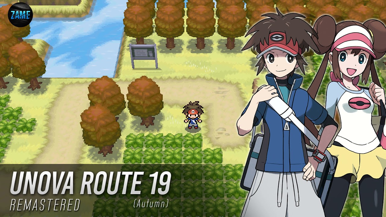 Unova Route 19: Remastered (Autumn) ► Pokémon Black 2 & White 2