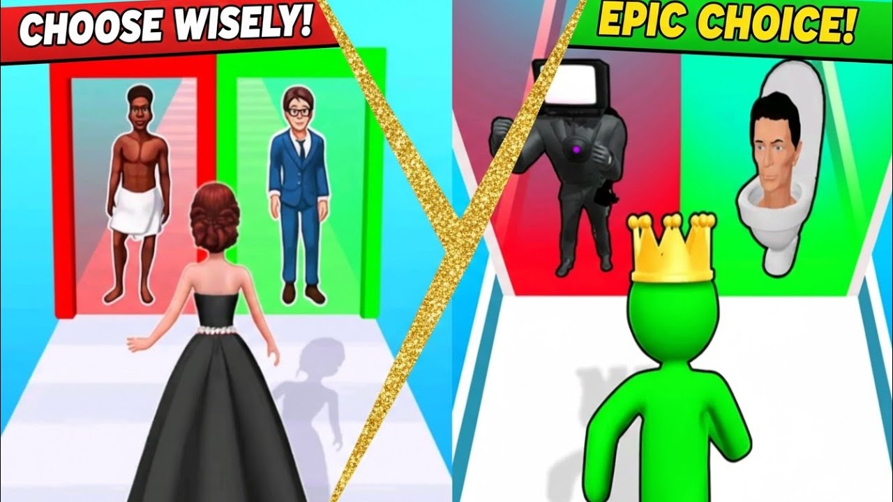 Epic Choices Only Legends Get Right 👑