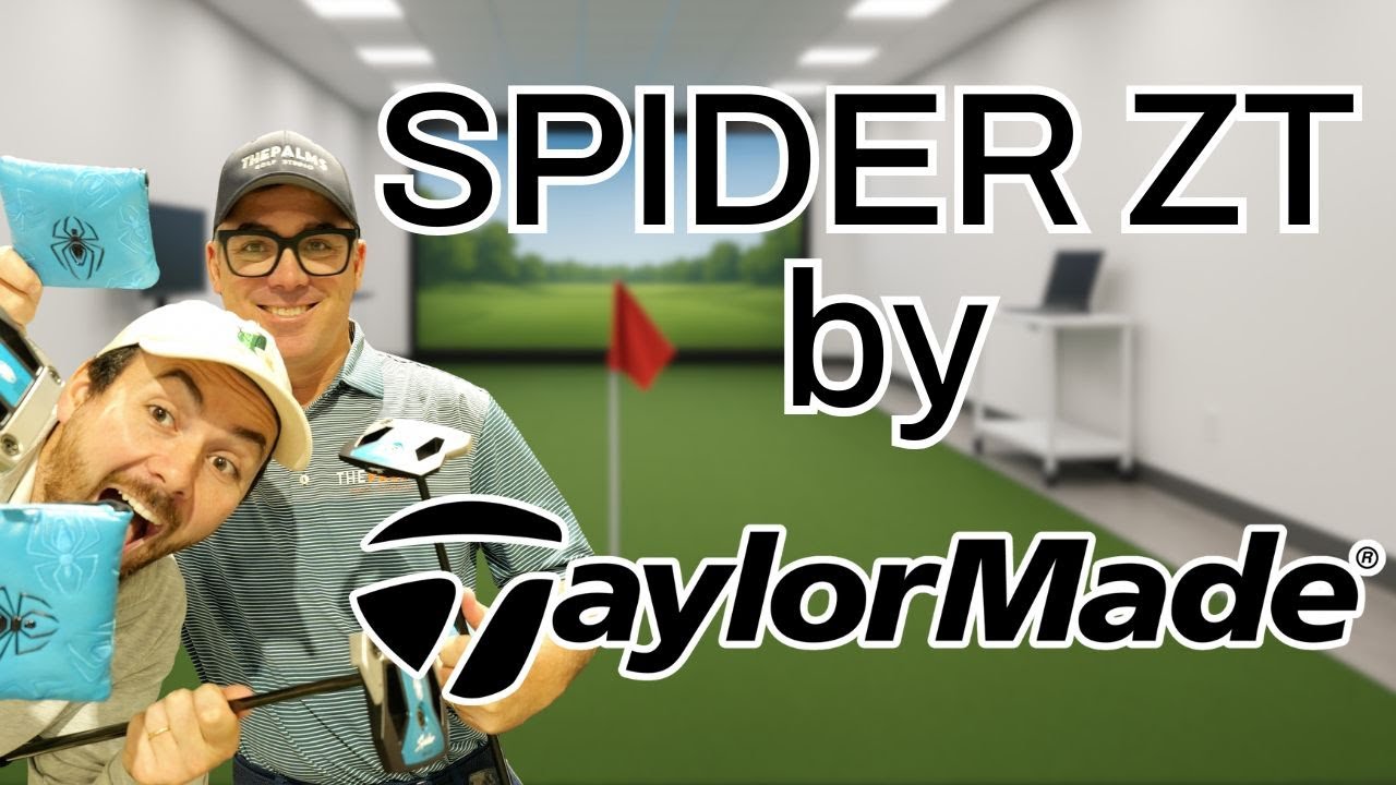 Is this the BEST zero torque putter on the market!? (Spider ZT by Taylormade)