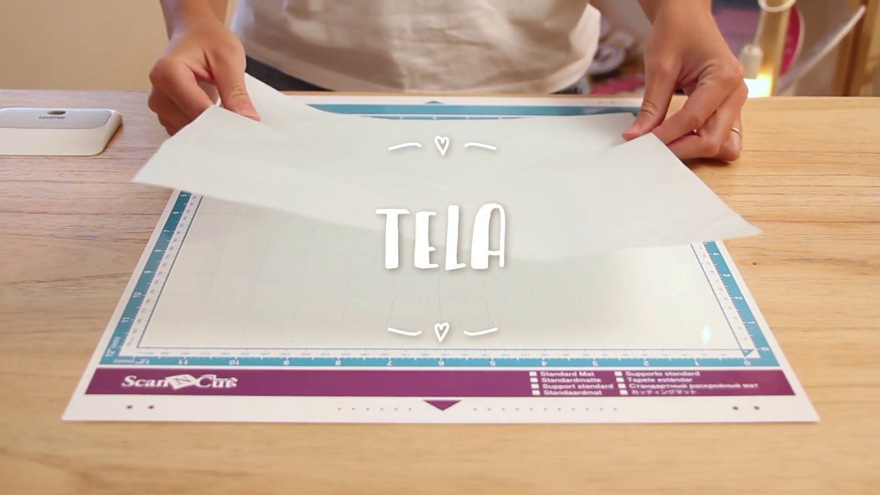 Tutorial: C&oacute;mo cortar tela con plotter de corte ScanNCut Brother
