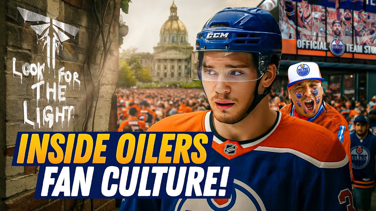 Inside Oilers Country: Fan Madness, Merch Store & The Last of Us in Edmonton!