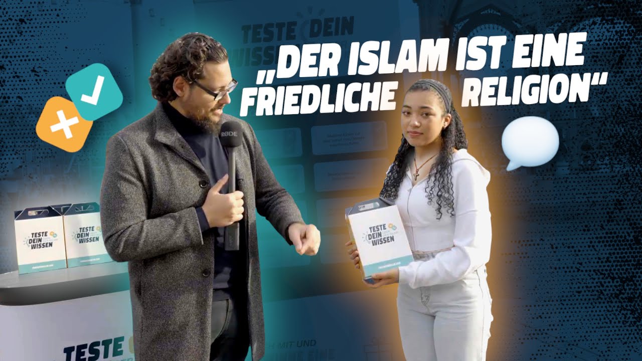 „ISLAM bedeutet FRIEDEN“ - TDW #5
