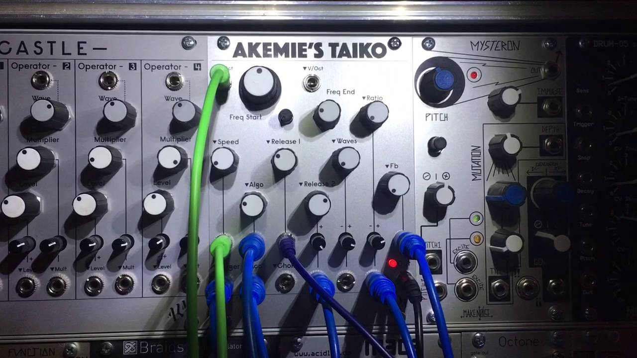 Akemies Taiko ALM Busy Circuits // Baseck