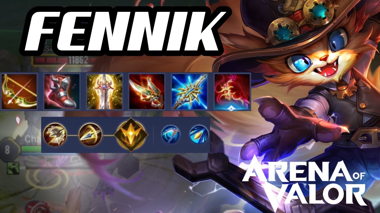 FENNIK guide: Items + Positioning + Counters | Gameplay | Arena of Valor