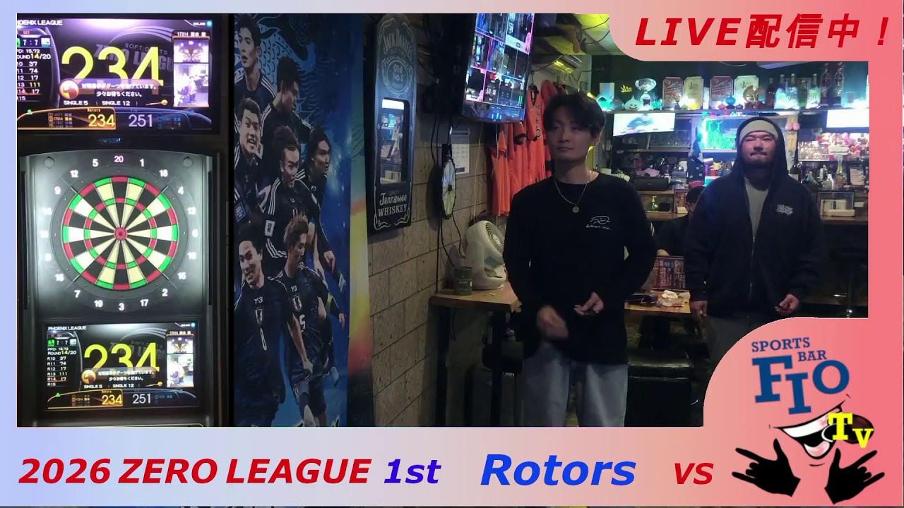 2026 ZEROリーグ 1st Div3　第5戦 　3月13日　　　vs  Rotors