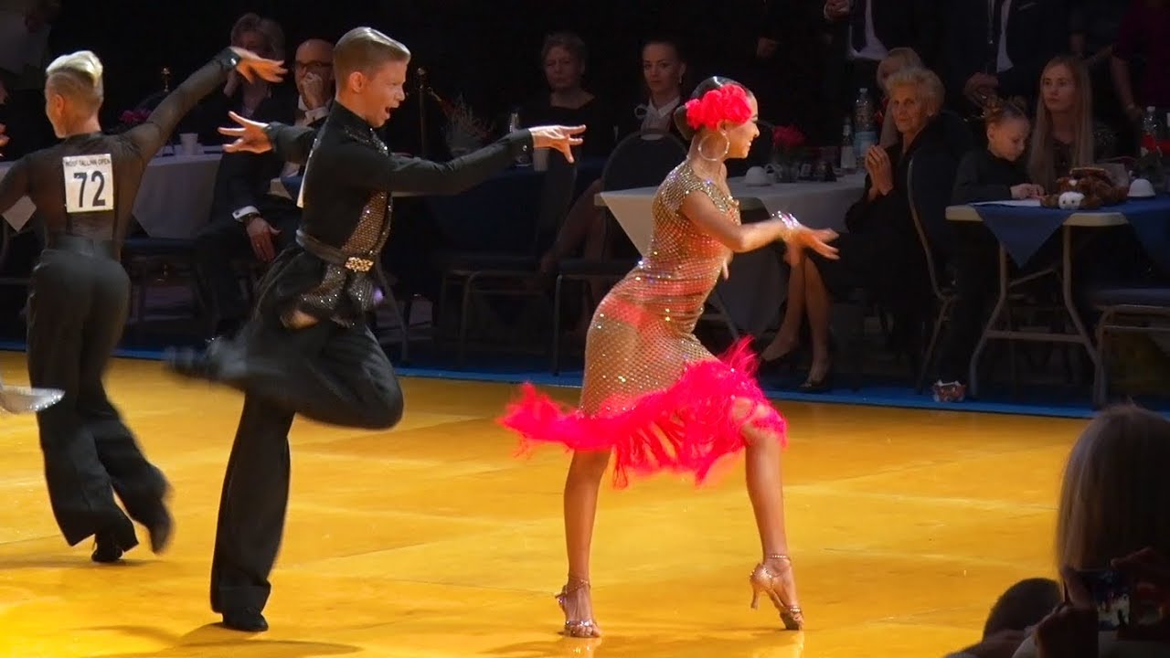 Tallinn Open 2017 | Yaroslav Kiselev - Sofia Philipchuk | Jun2 Cha Cha Cha