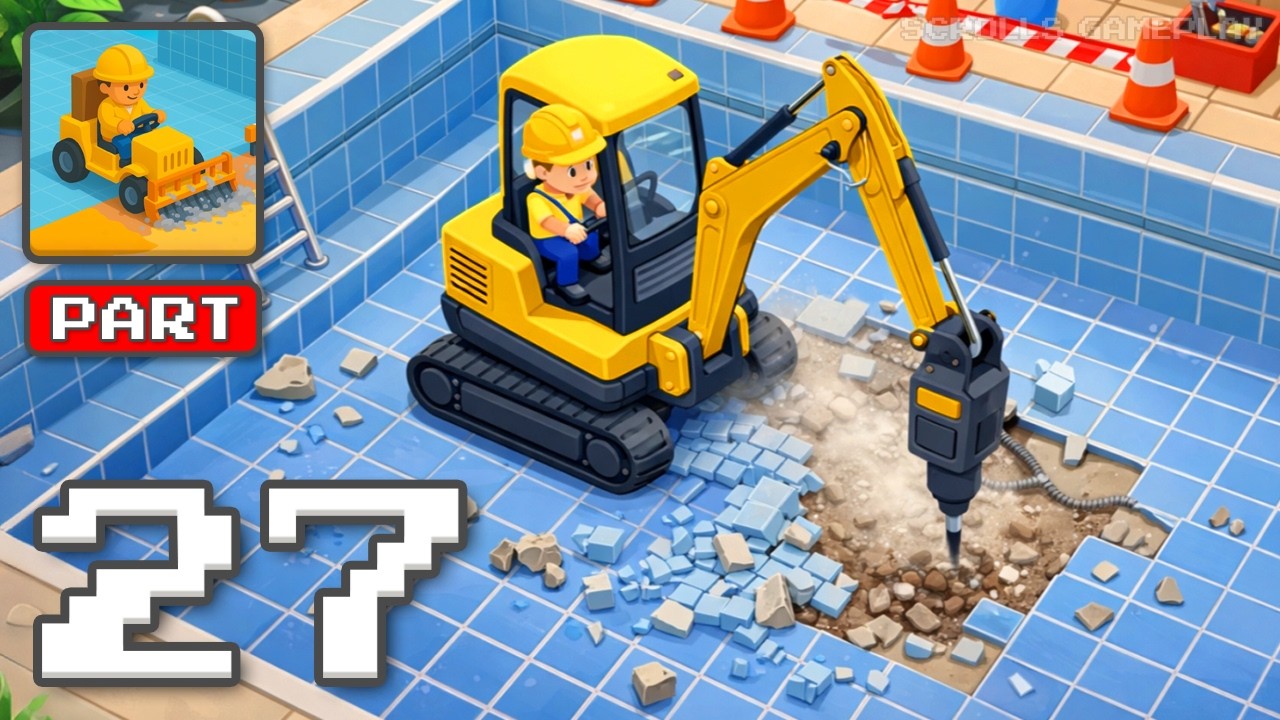 Tile Stamper - Gameplay Walkthrough Part 27 - Create Clean Patterns (iOS, Android)