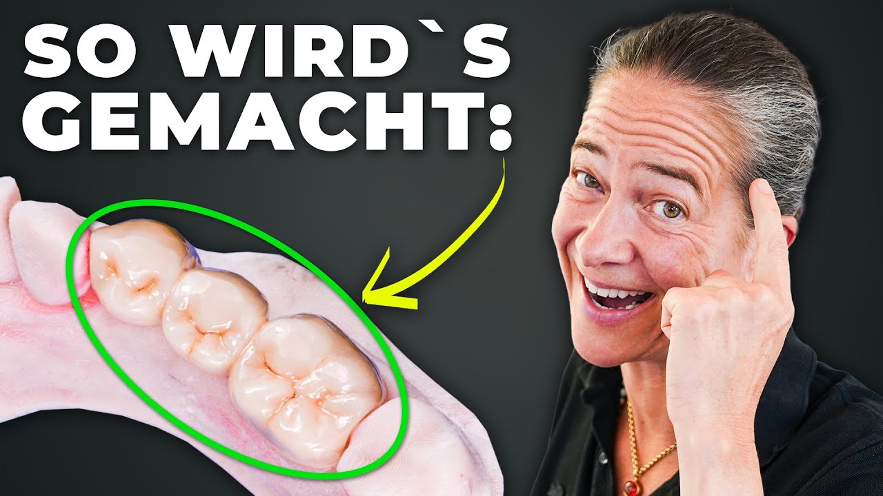 Zahnärztin klärt auf: Zahnkronen: DAS wissen viele nicht...!