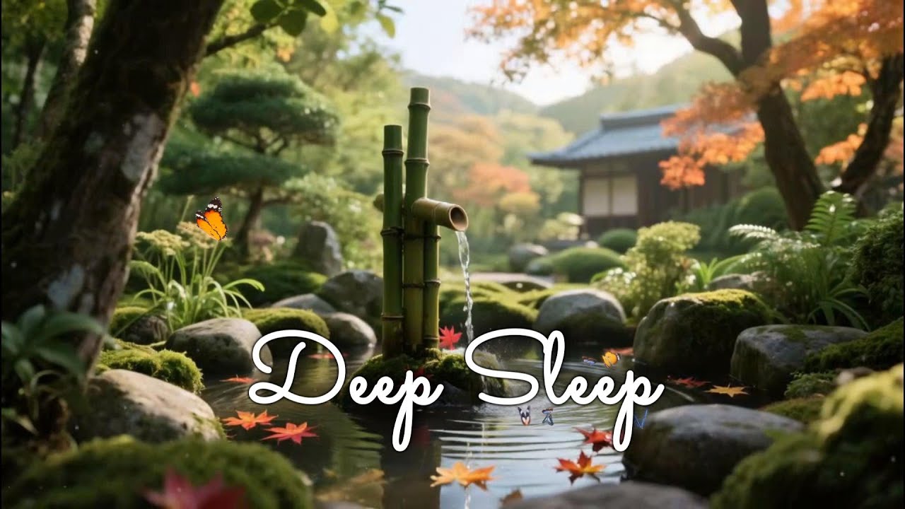 Soothing Sleep Music 😴 Deep Relaxation and Healing Vibes | Fall Asleep Instantly