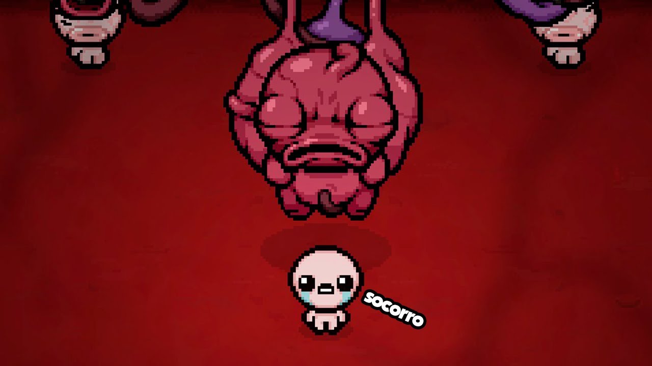 ESTRAGANDO o Binding of Isaac com MUITOS MODS