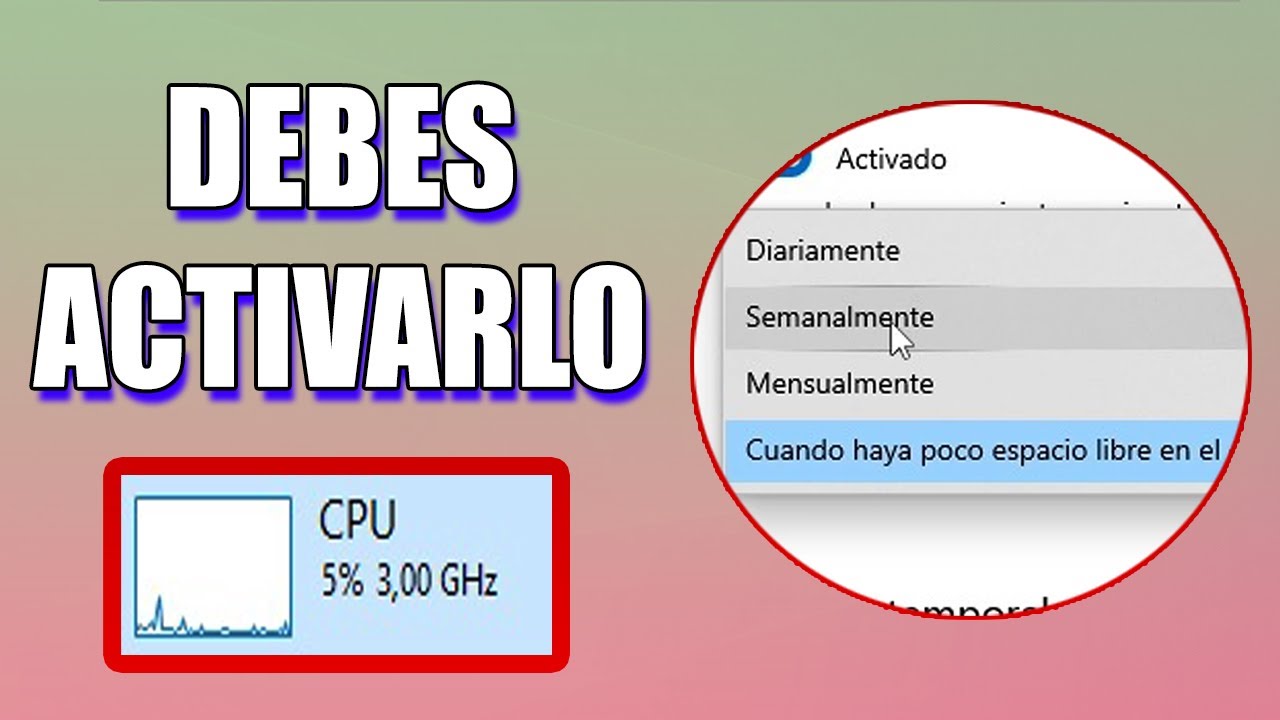 Este es mi secreto para siempre tener un PC RÁPIDO sin usar programas ⚡