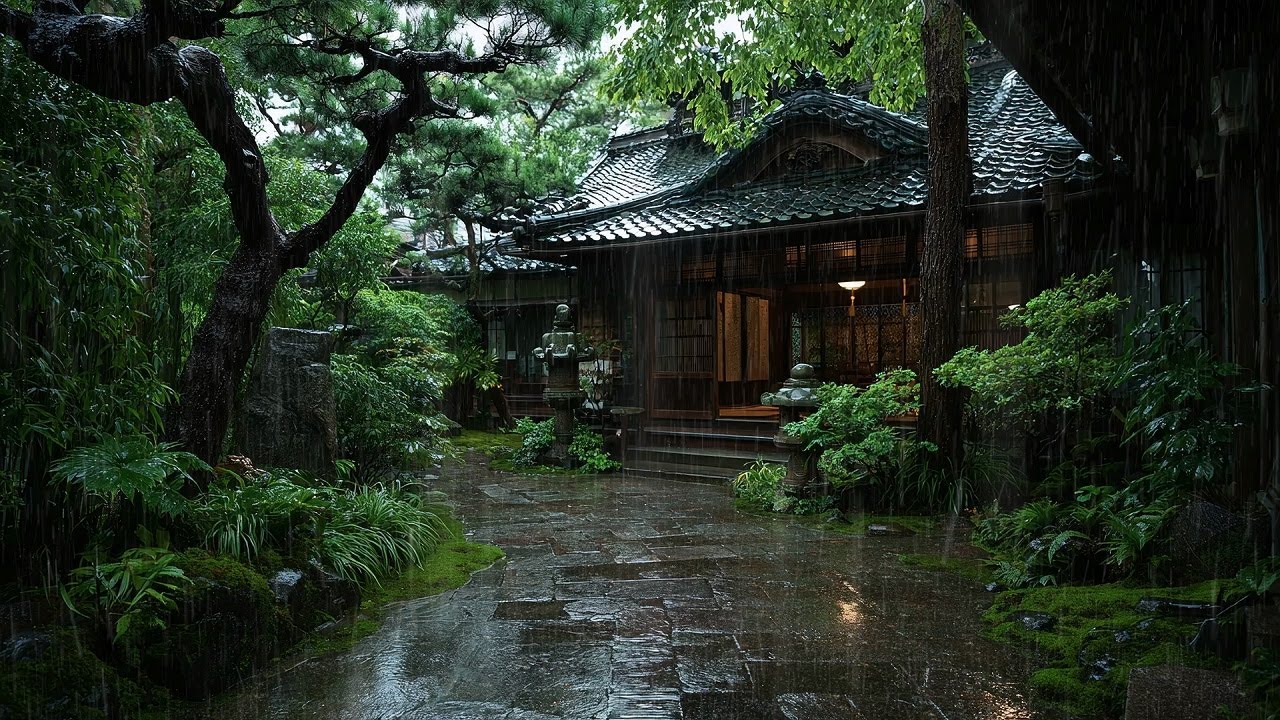 Peaceful Rain Sounds to Drift Naturally into Deep Restful Sleep