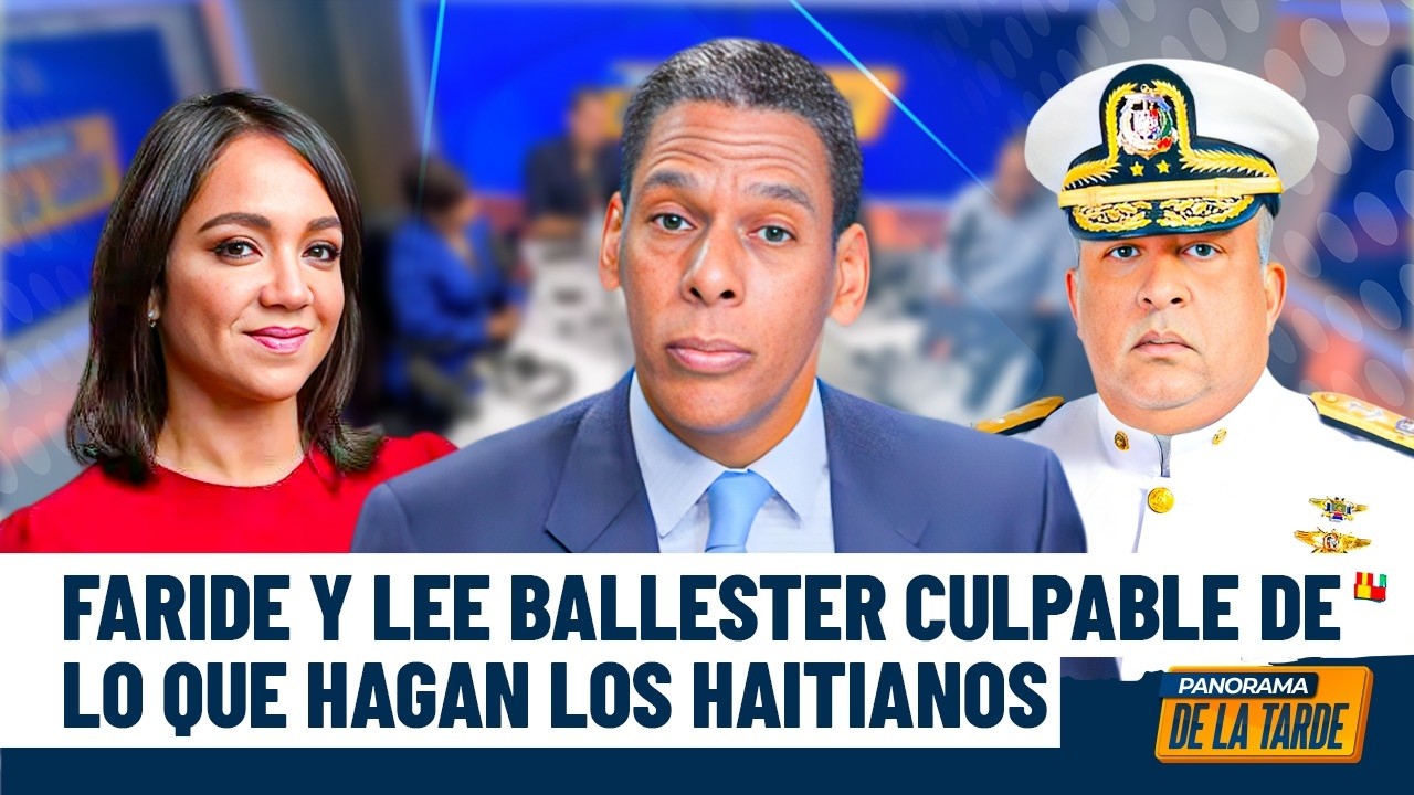 José Sánchez Lebrón responsabiliza a Lee Ballester y Faride Raful de todo lo que suceda
