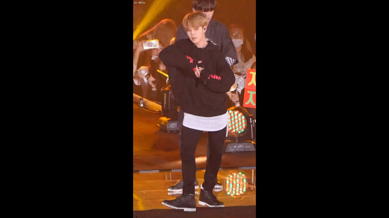 160907 방탄소년단 (BTS) DOPE(쩔어) [지민] JIMIN 직캠 Fancam (평창동계올림픽G-500일페스티벌) by Mera