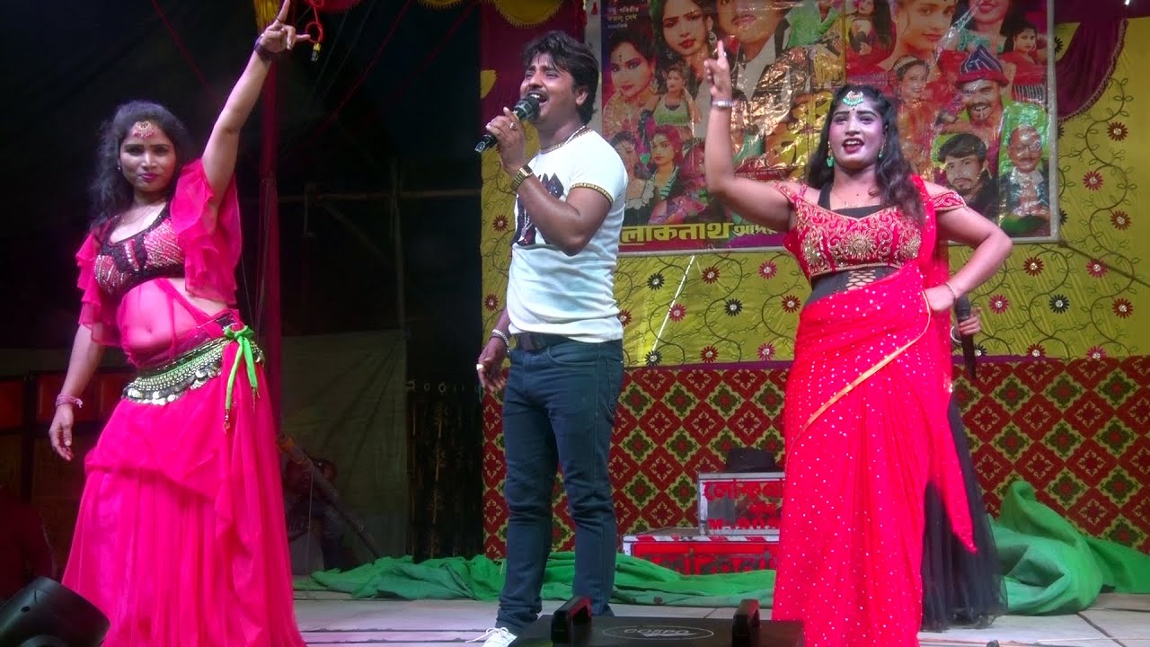 মনটা কাঁদালি প্রানটা কাঁদালি । মিস কাজল ও সাদ্দাম । লোকনাথ অপেরা