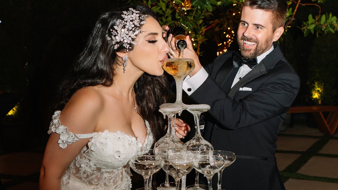 Wedding  highlights | Eviola & Jeremy | Beverly hills city hall | Coptic Orthodox Church